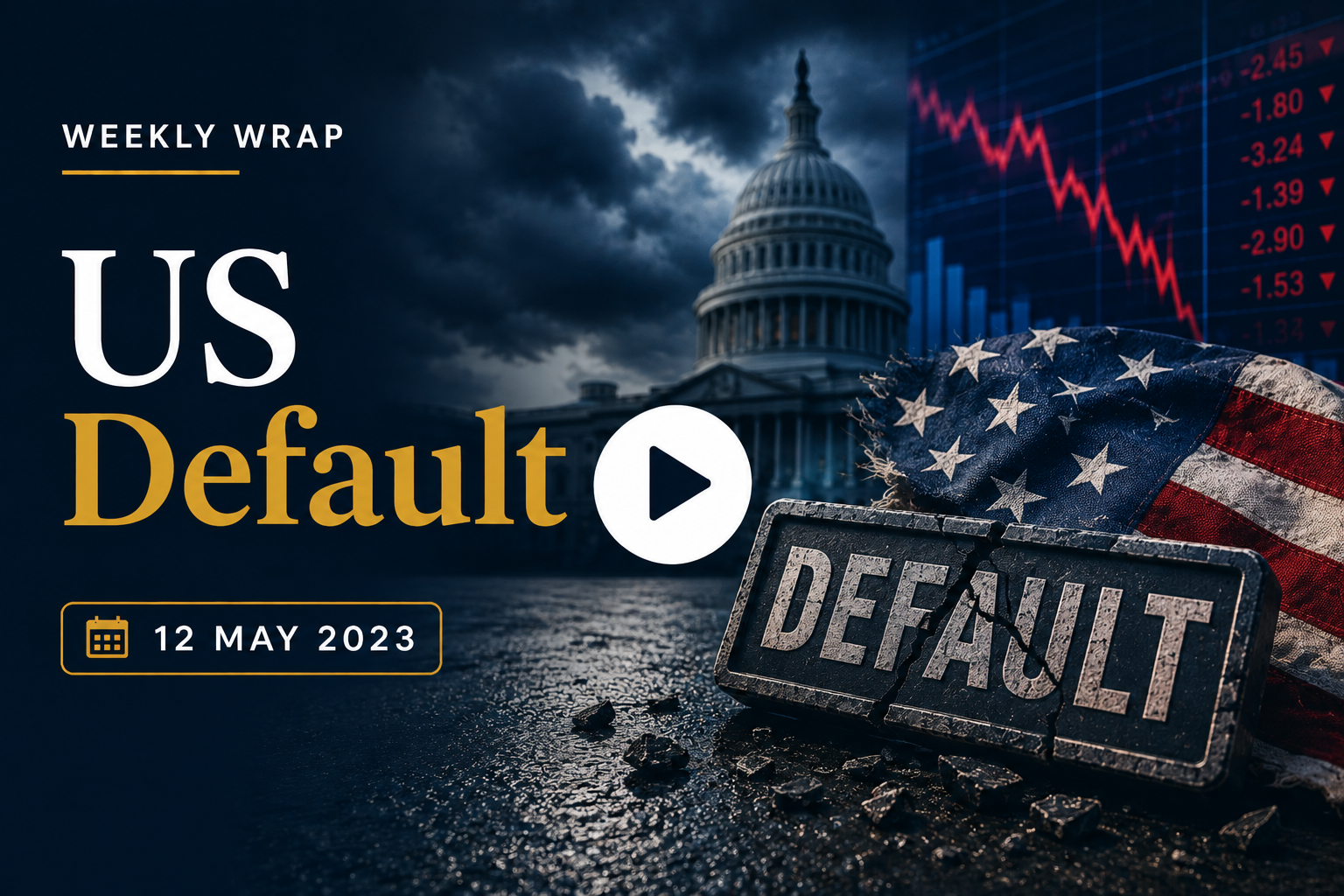 US Default 12th May 2023