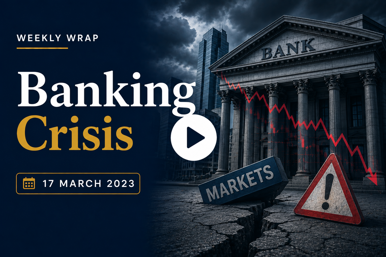 Banking Crisis 17th March 2023