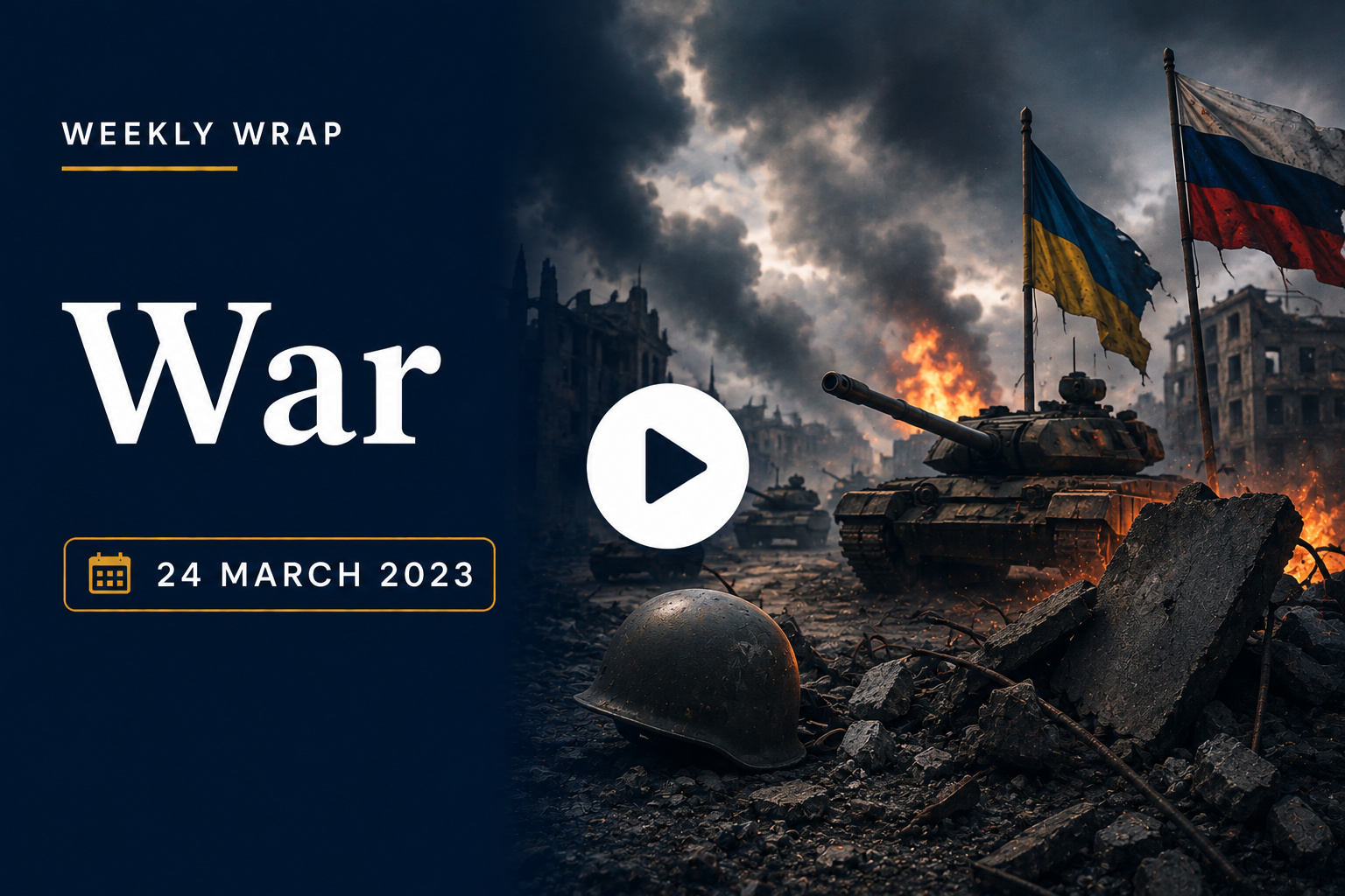 War 24th March 2023