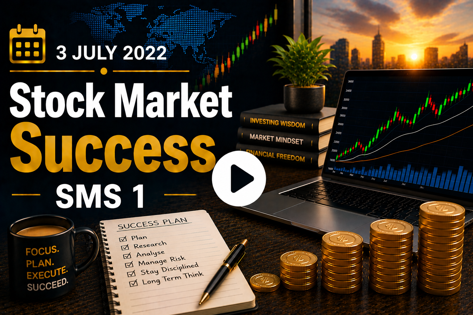 SMS 1 – 3rd July 2022
