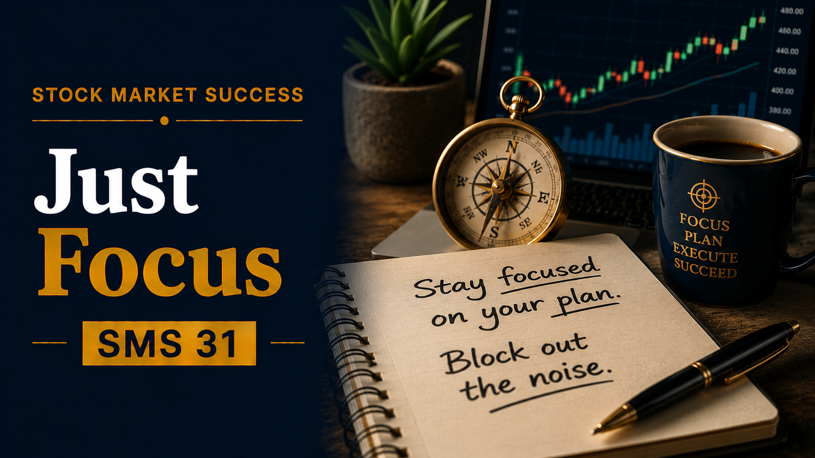 Just Focus – SMS 31