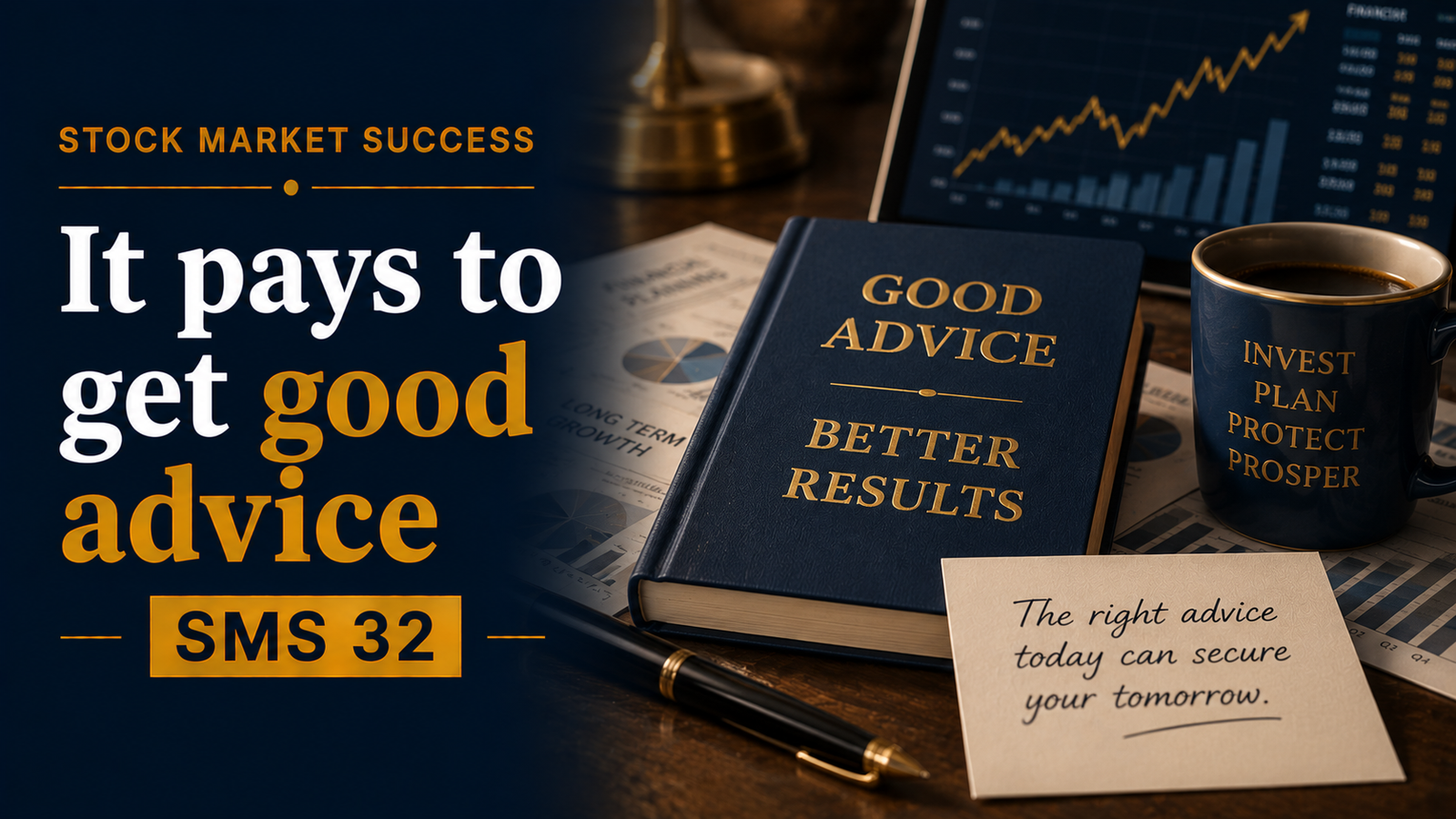 It pays to get good advice – SMS 32