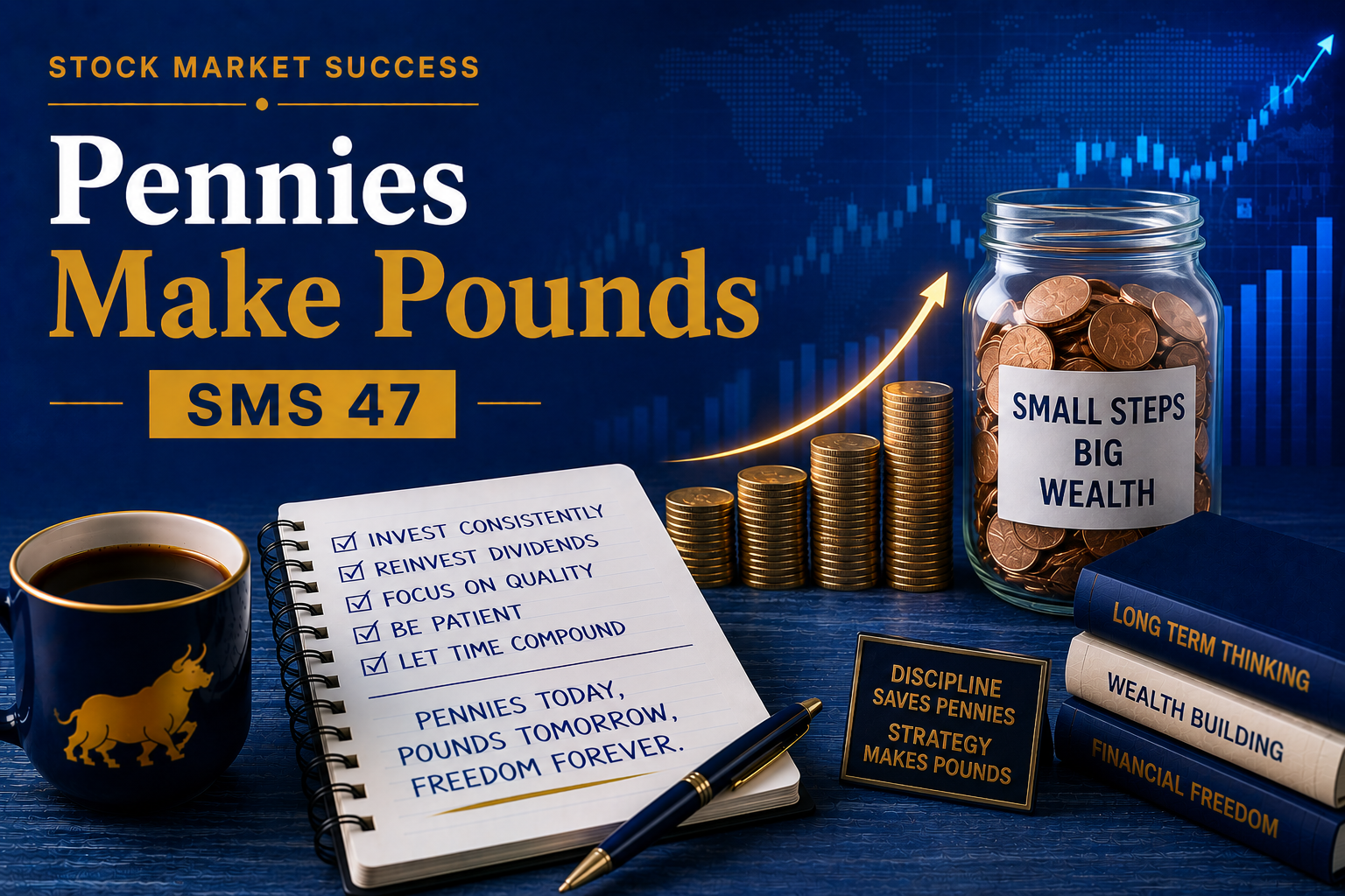 Pennies Make Pounds – SMS 47