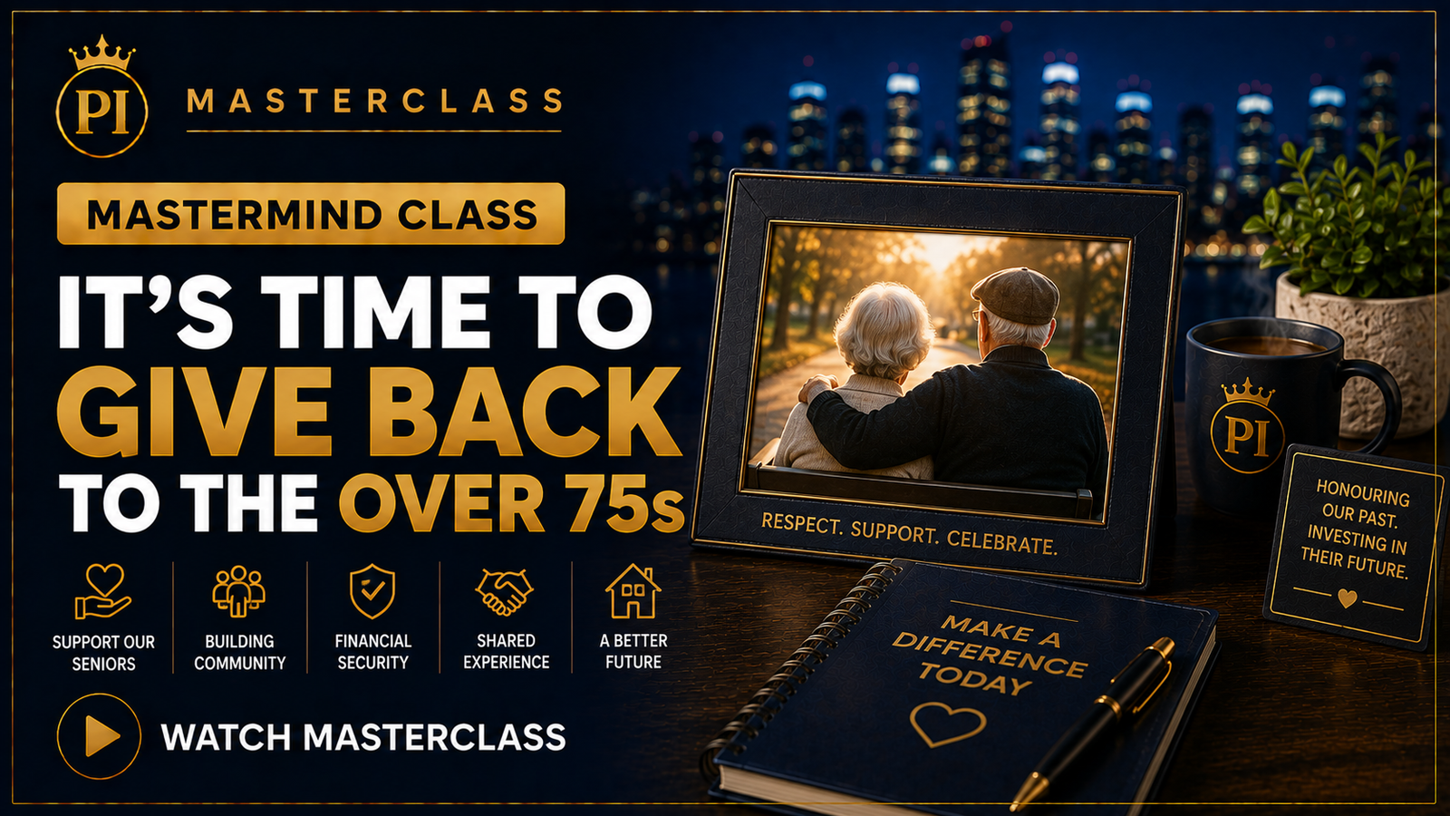 It’s Time to Give Back to the Over 75s