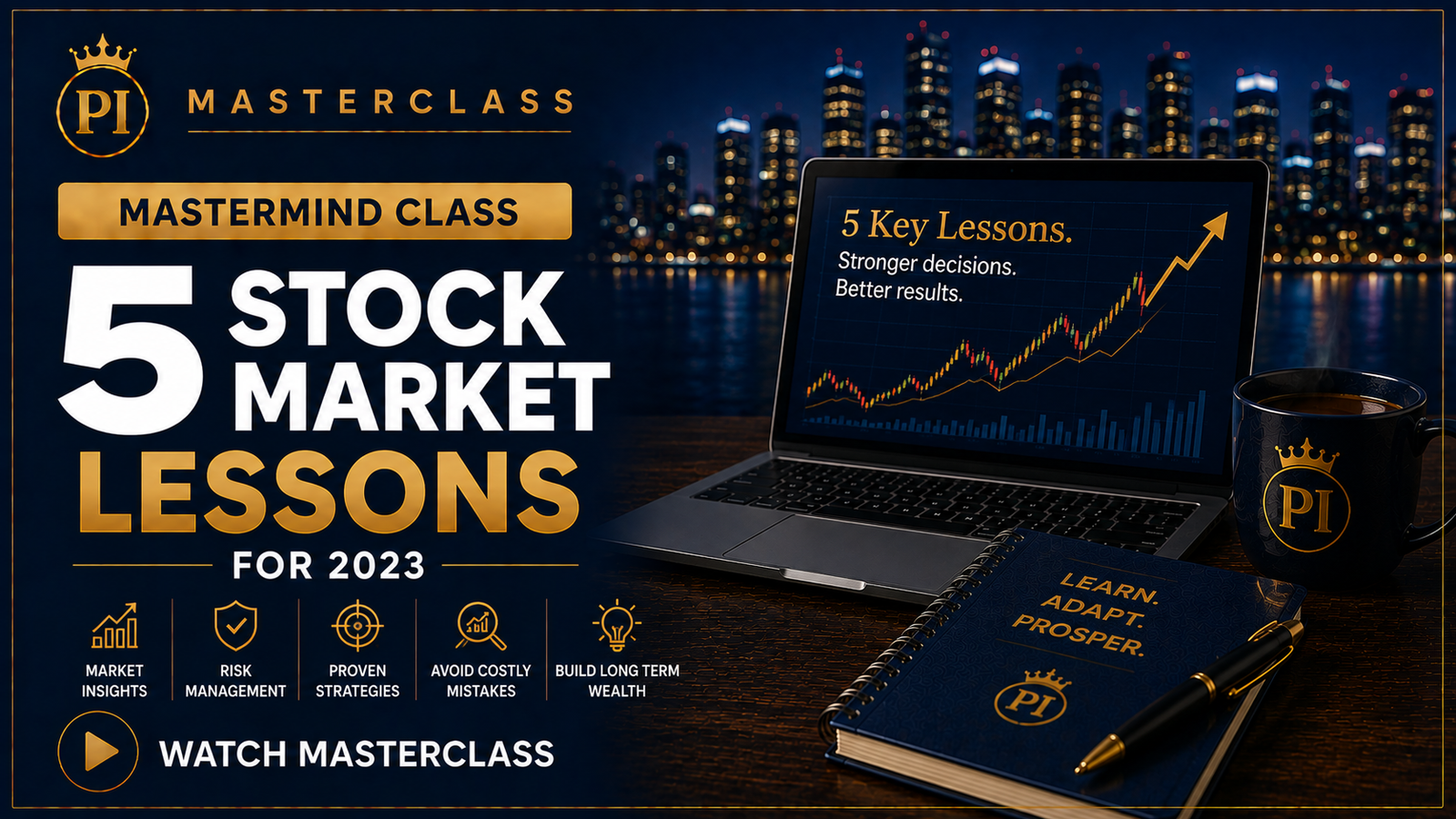 5 Stock Market Lessons for 2023