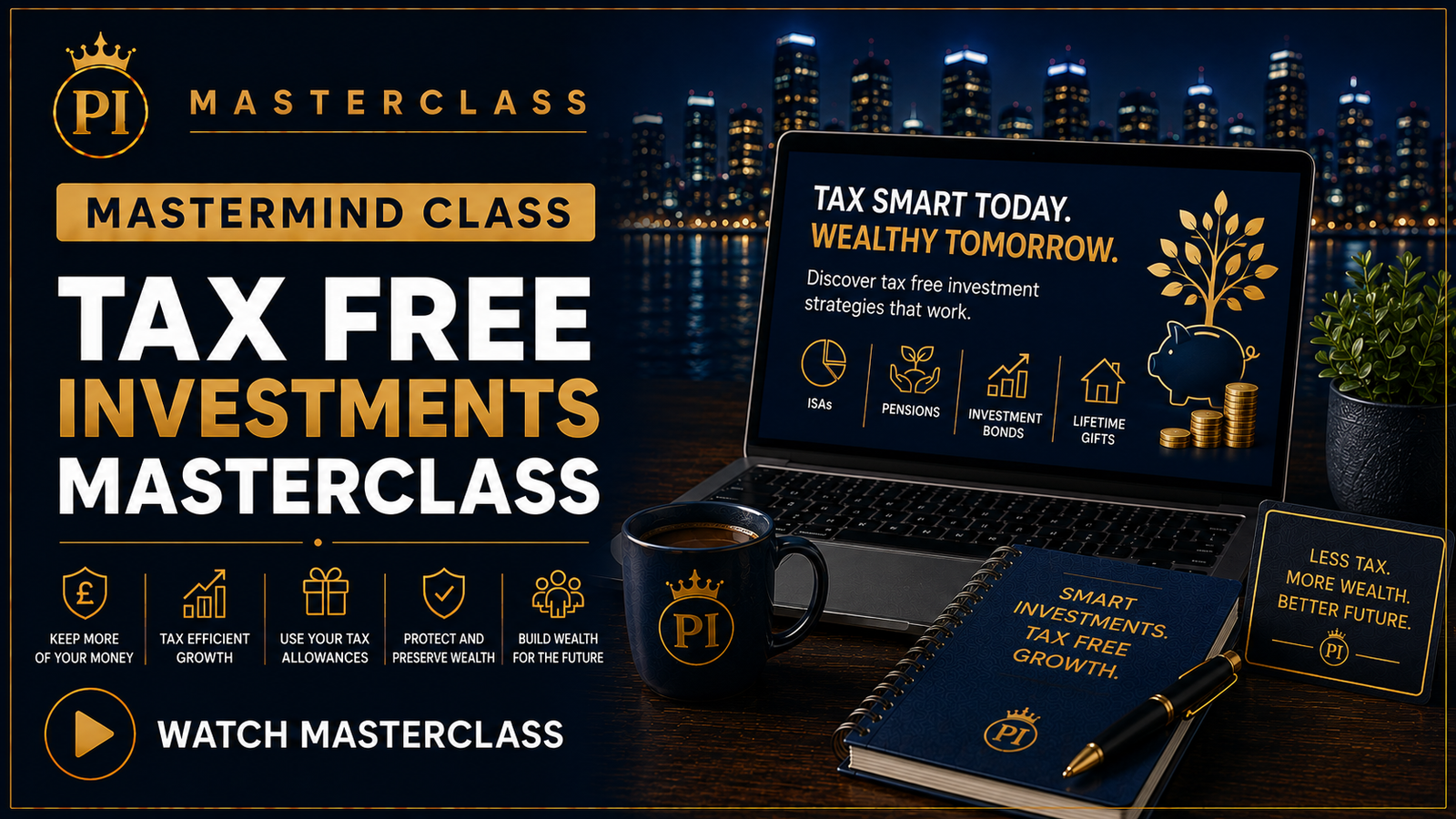Tax Free Investments Masterclass