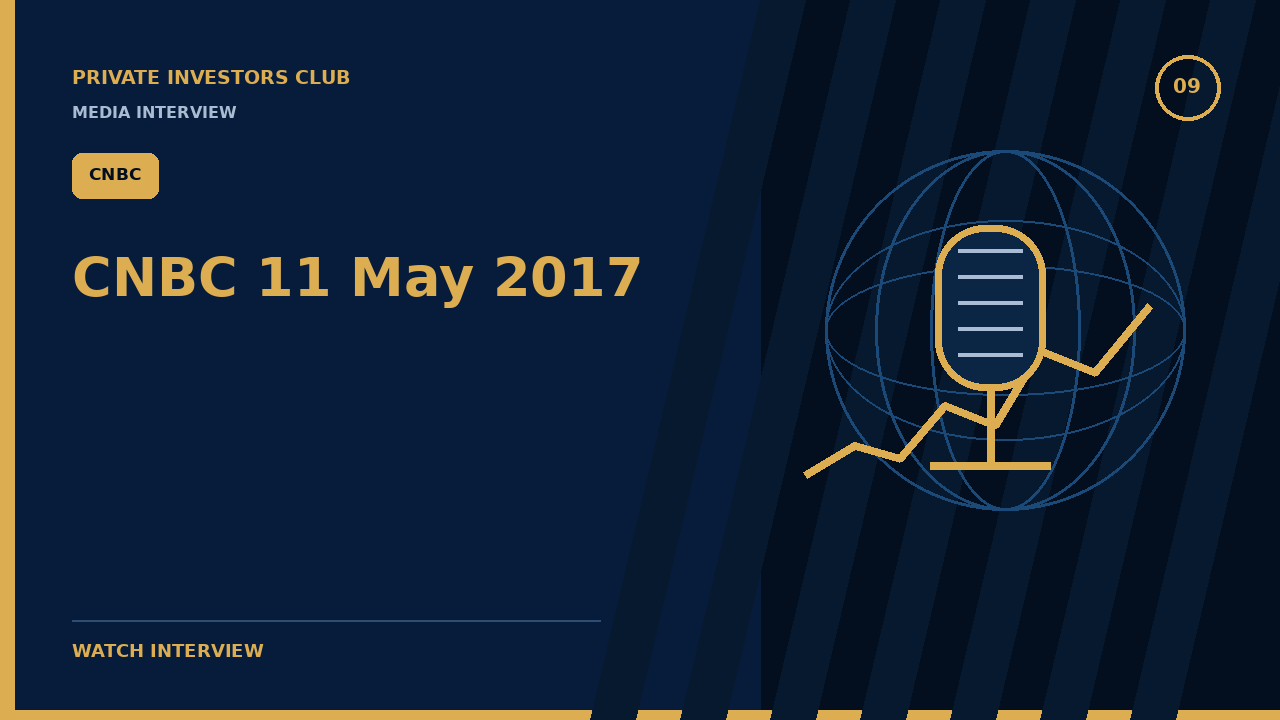 CNBC 11 May 2017