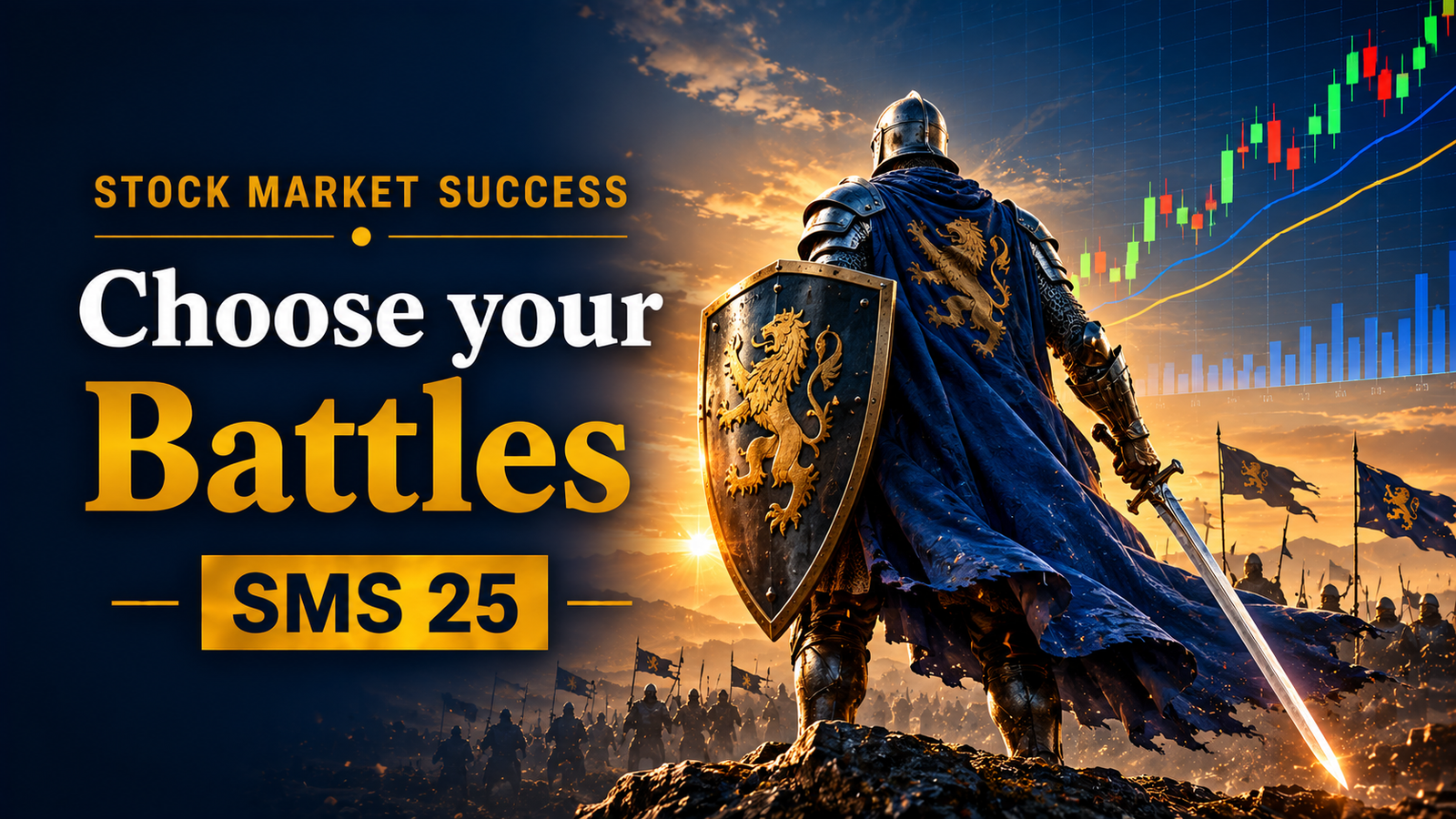 Choose your Battles – SMS 25