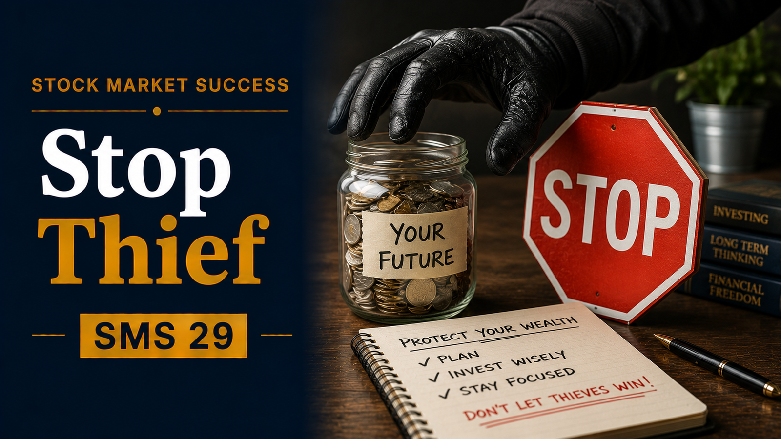 Stop Thief – SMS 29