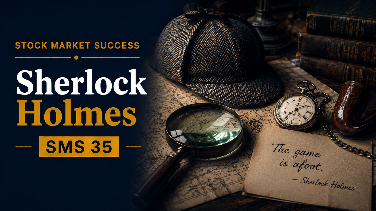 Sherlock Holmes – SMS 35