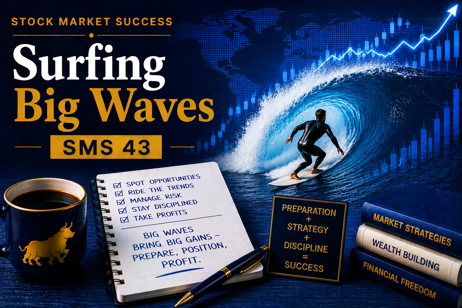 Surfing Big Waves – SMS 43