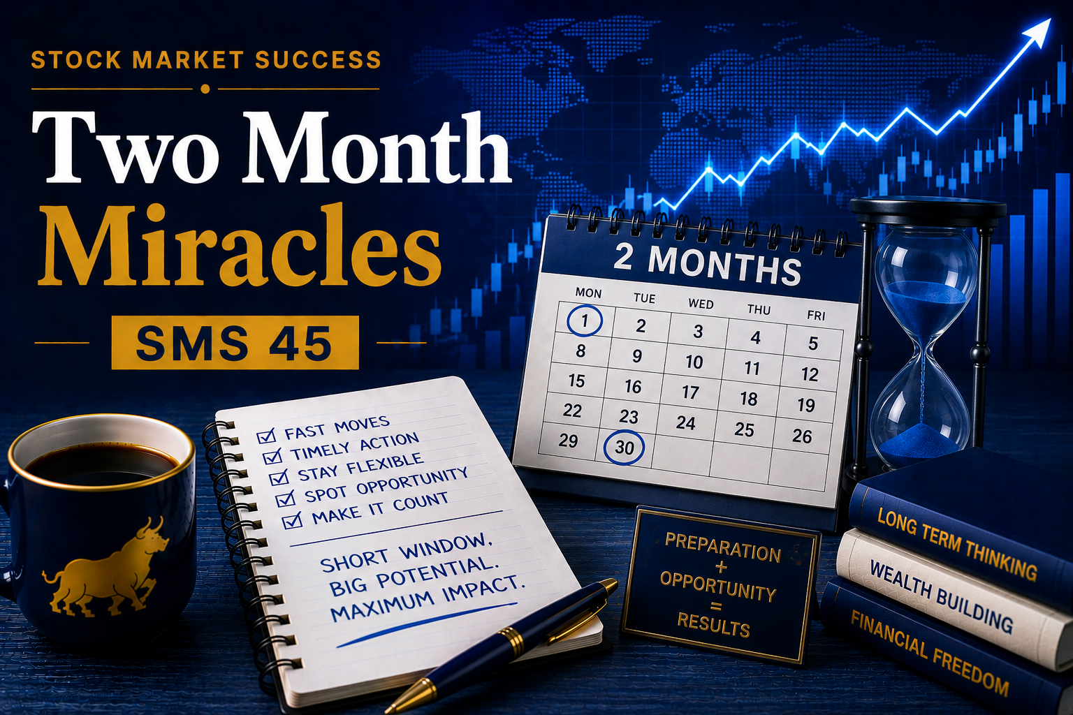 Two Month Miracles – SMS 45