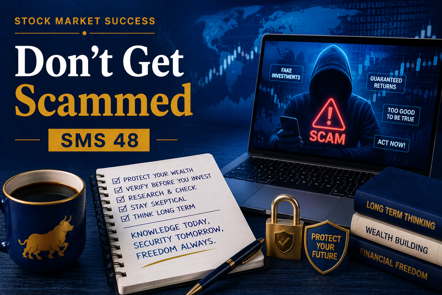 Don’t Get Scammed – SMS 48