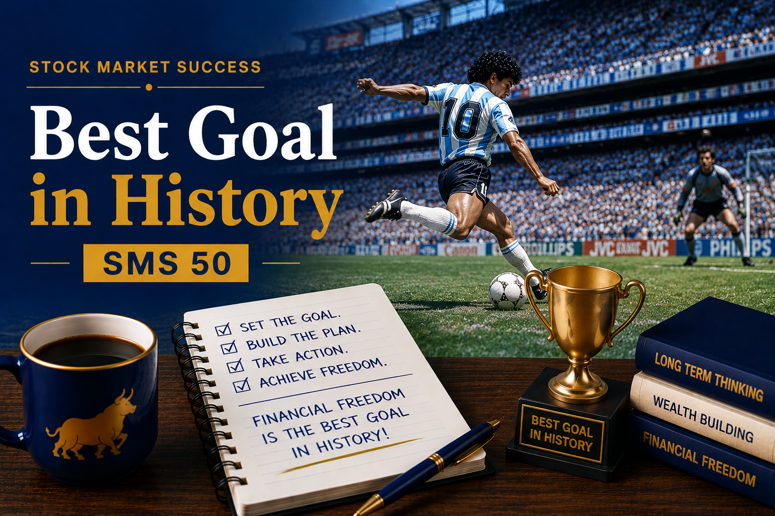 Best Goal in History – SMS 50