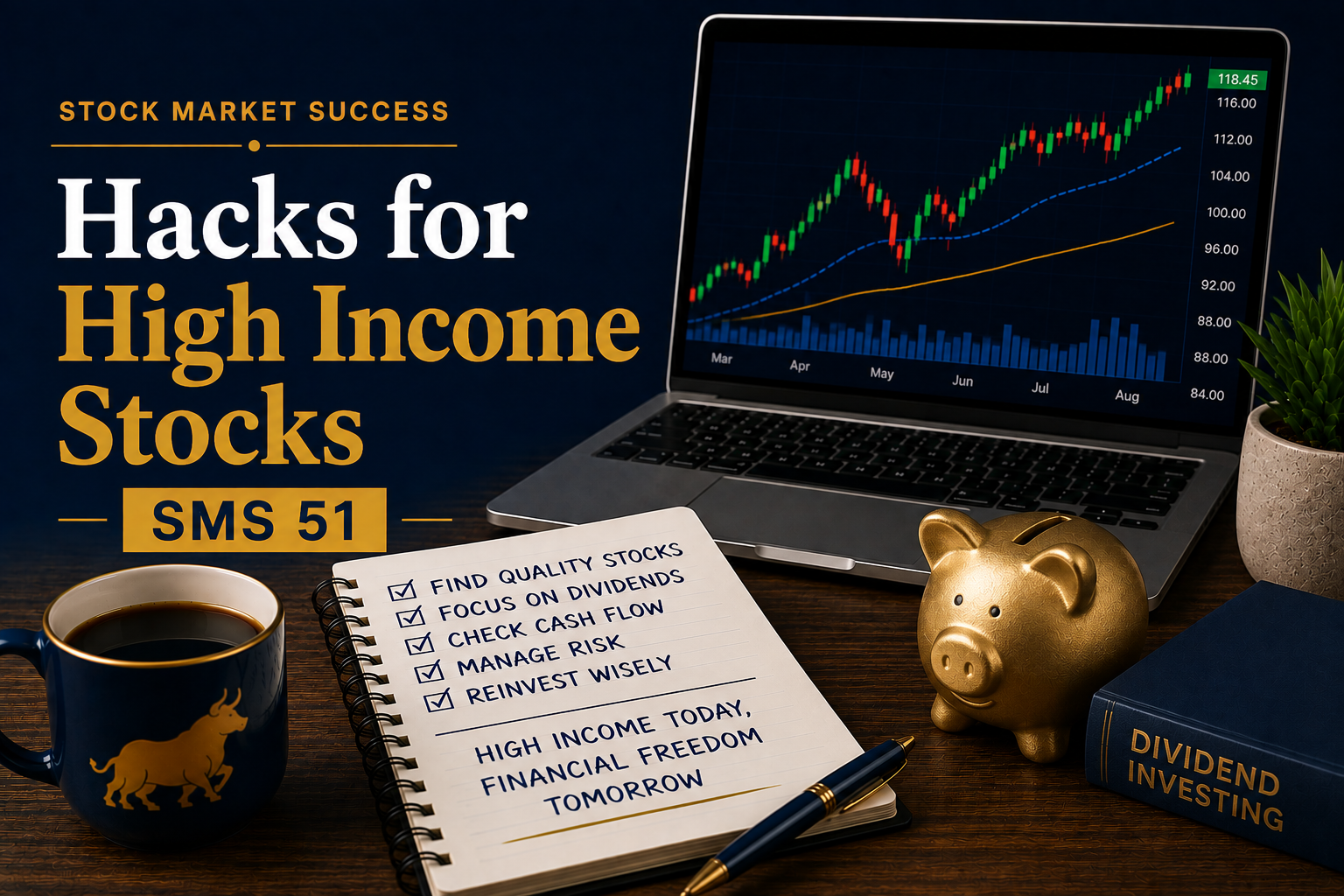 Hacks for High Income Stocks – SMS 51