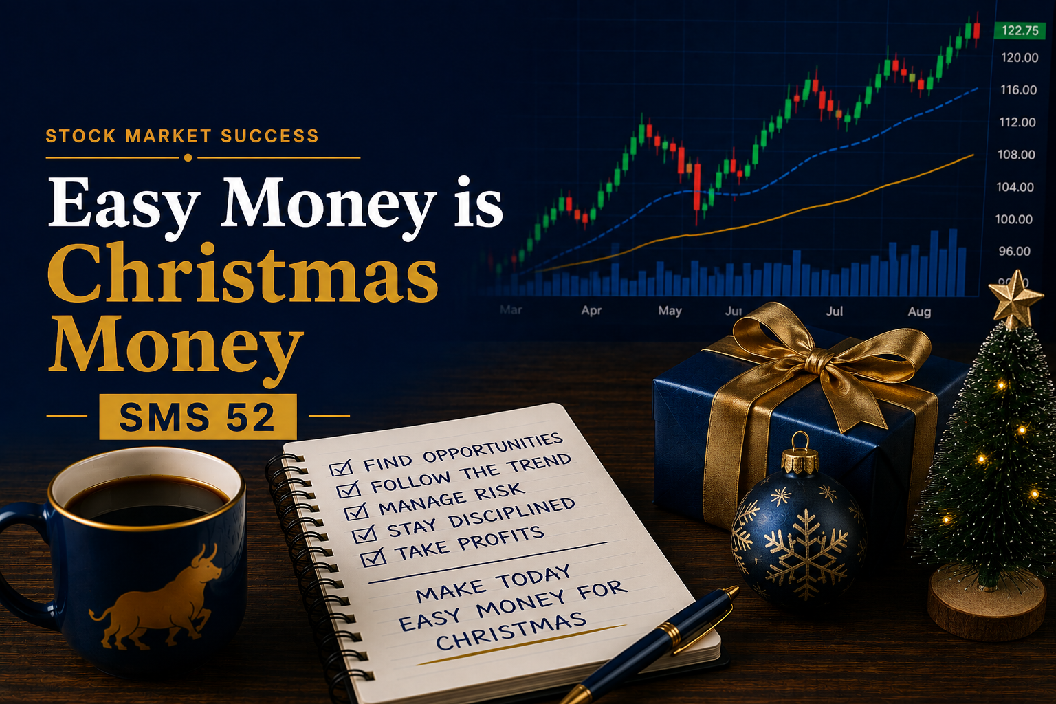 Easy Money is Christmas Money – SMS 52