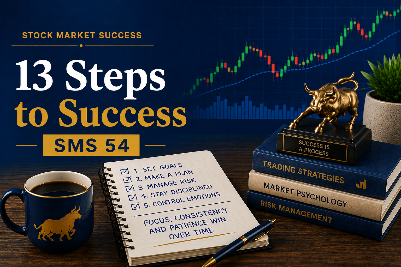 13 Steps to Success SMS 54