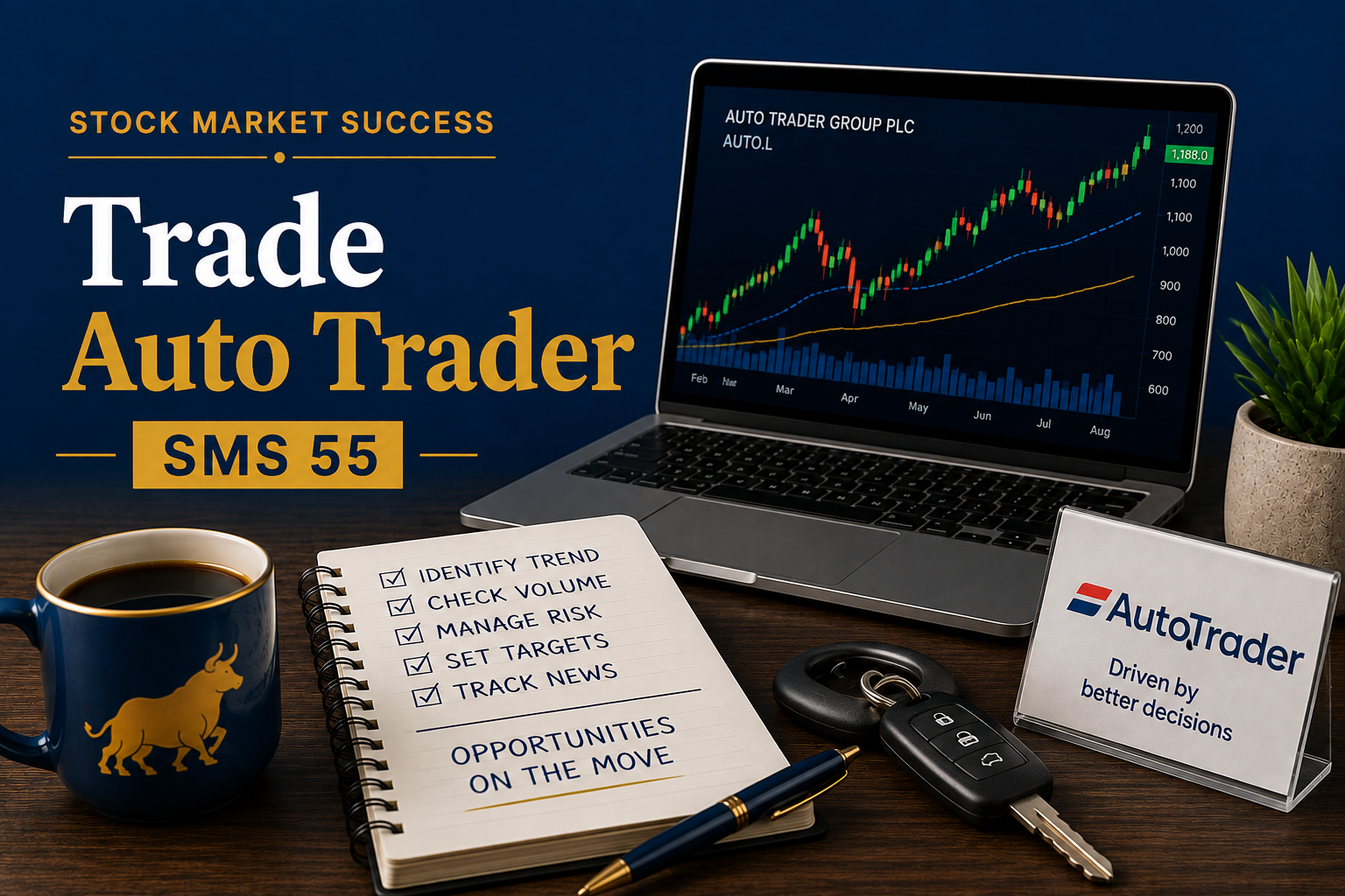 Trade Auto Trader – SMS 55