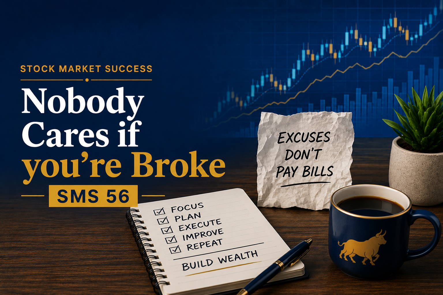 Nobody Cares if you’re Broke- SMS 56