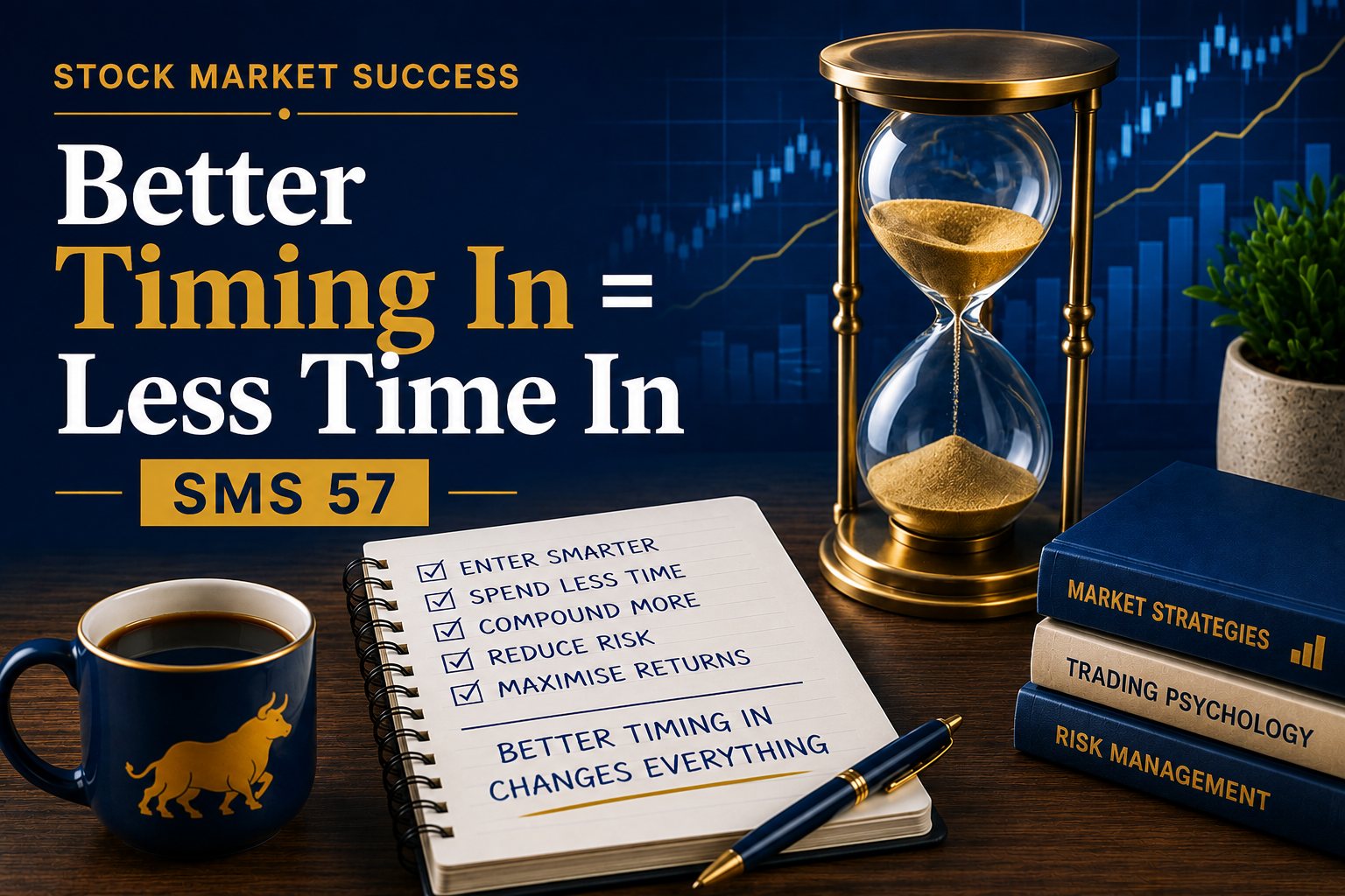 Better Timing in = Less Time In – SMS 57