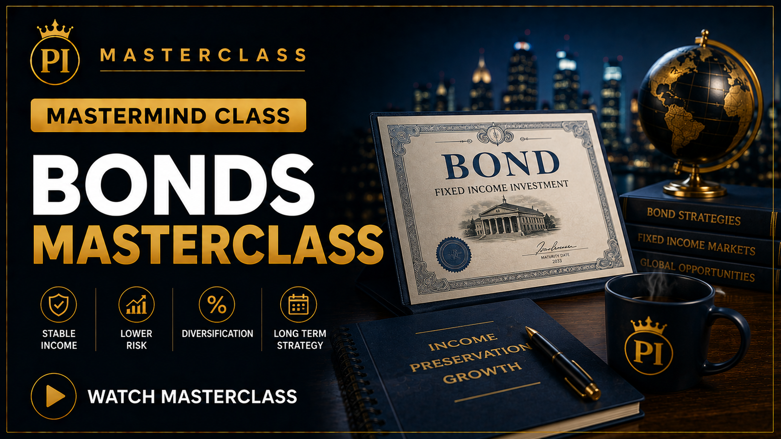 Bonds Masterclass