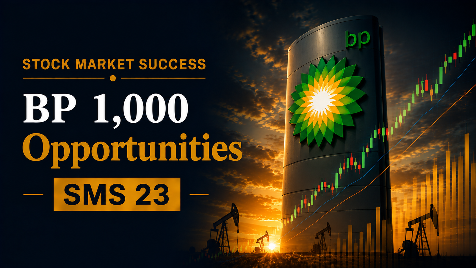 BP 1,000 Opportunities – SMS 23
