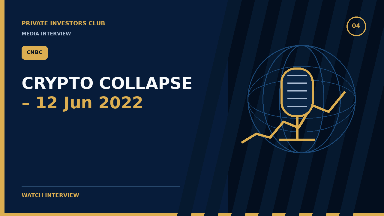 CRYPTO COLLAPSE – 12 Jun 2022