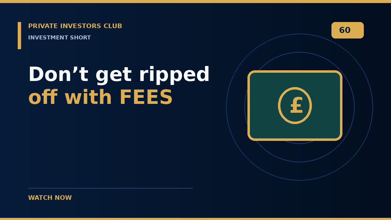 Don’t get ripped off with FEES