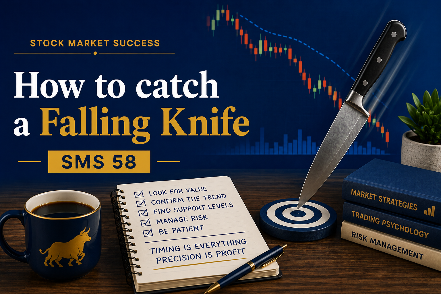 How to catch a Falling Knife – SMS 58