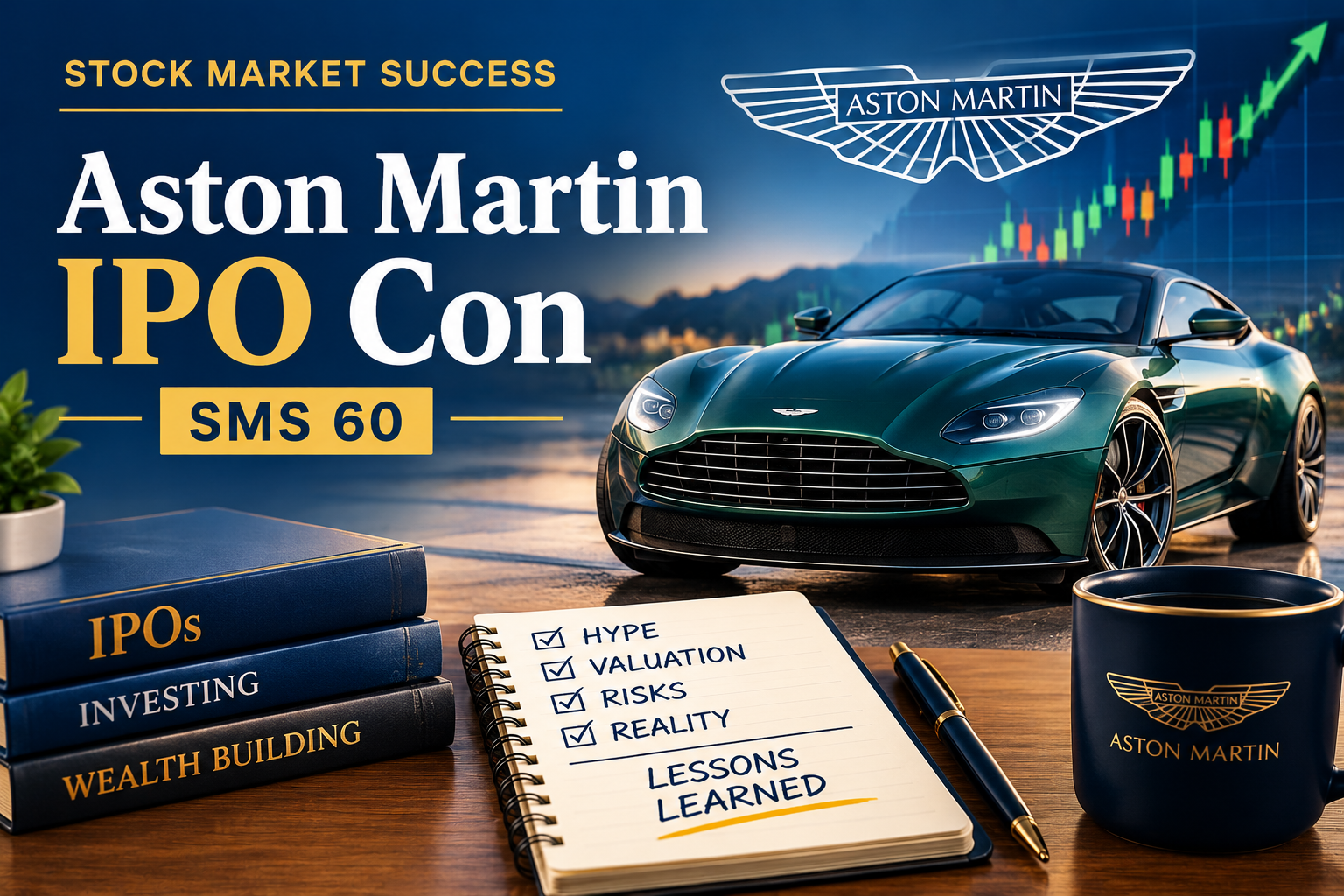 Aston Martin IPO Con – SMS 60