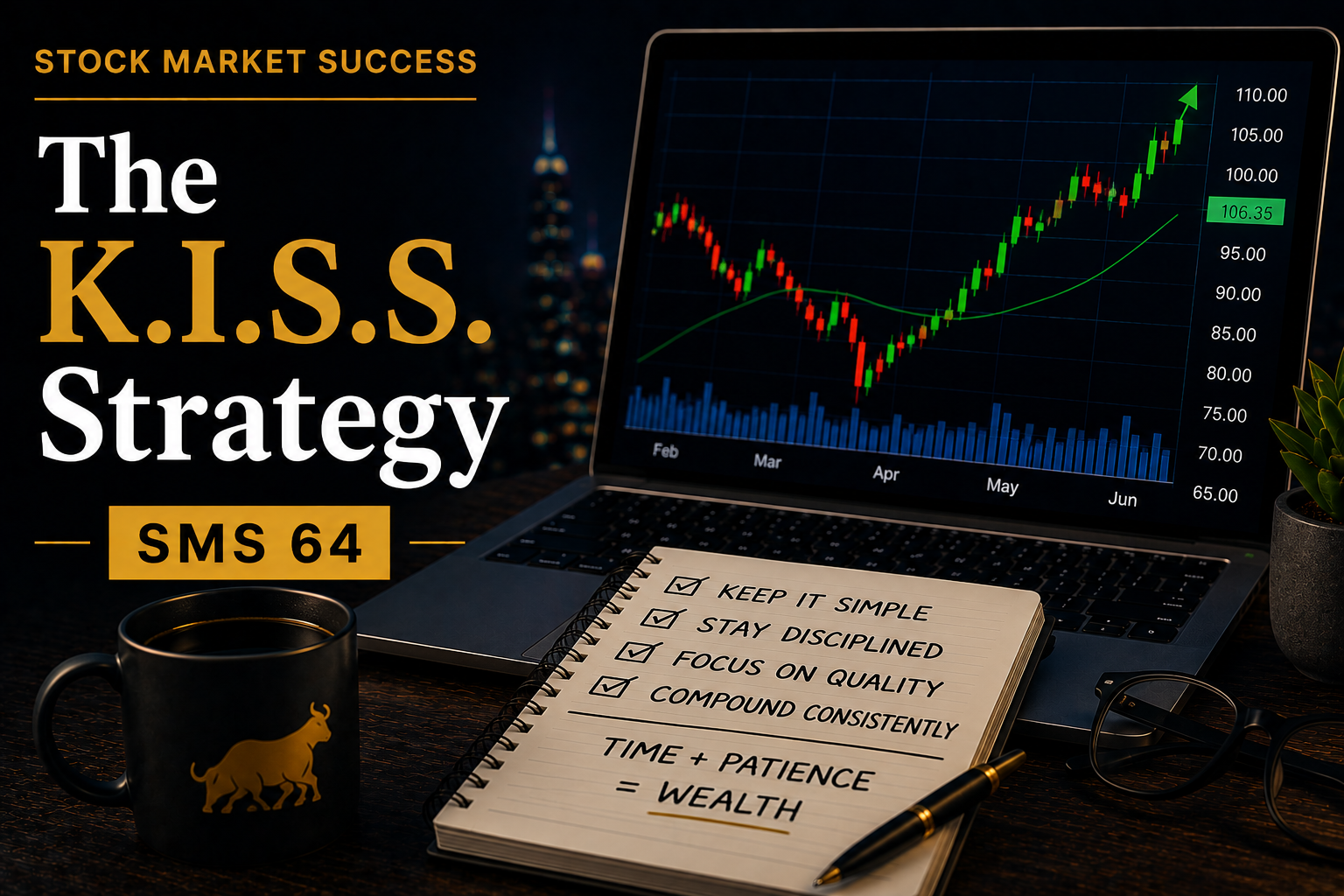 The K.I.S.S. Strategy- SMS 64