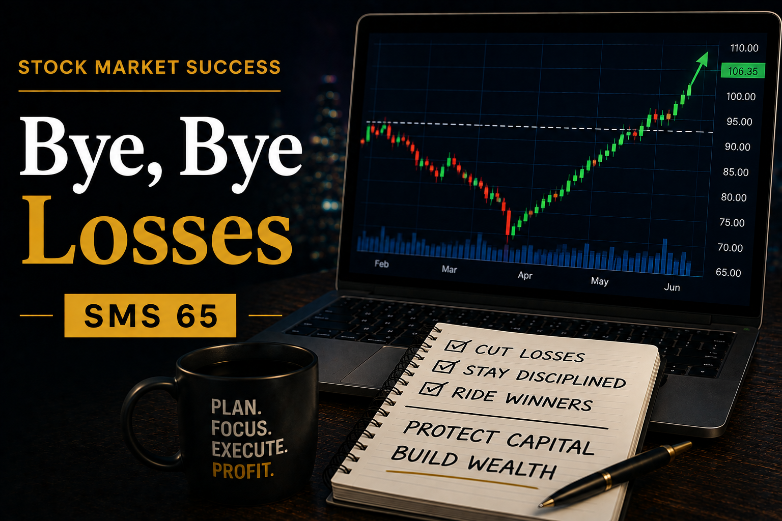 Bye, Bye Losses- SMS 65