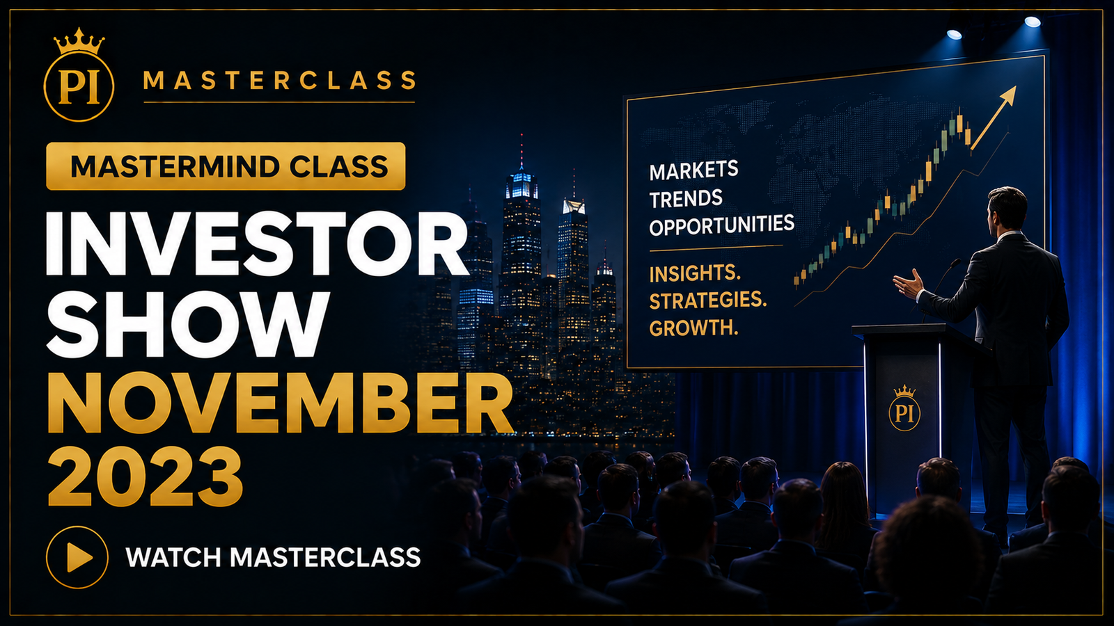 Investor Show November 2023 – Masterclass
