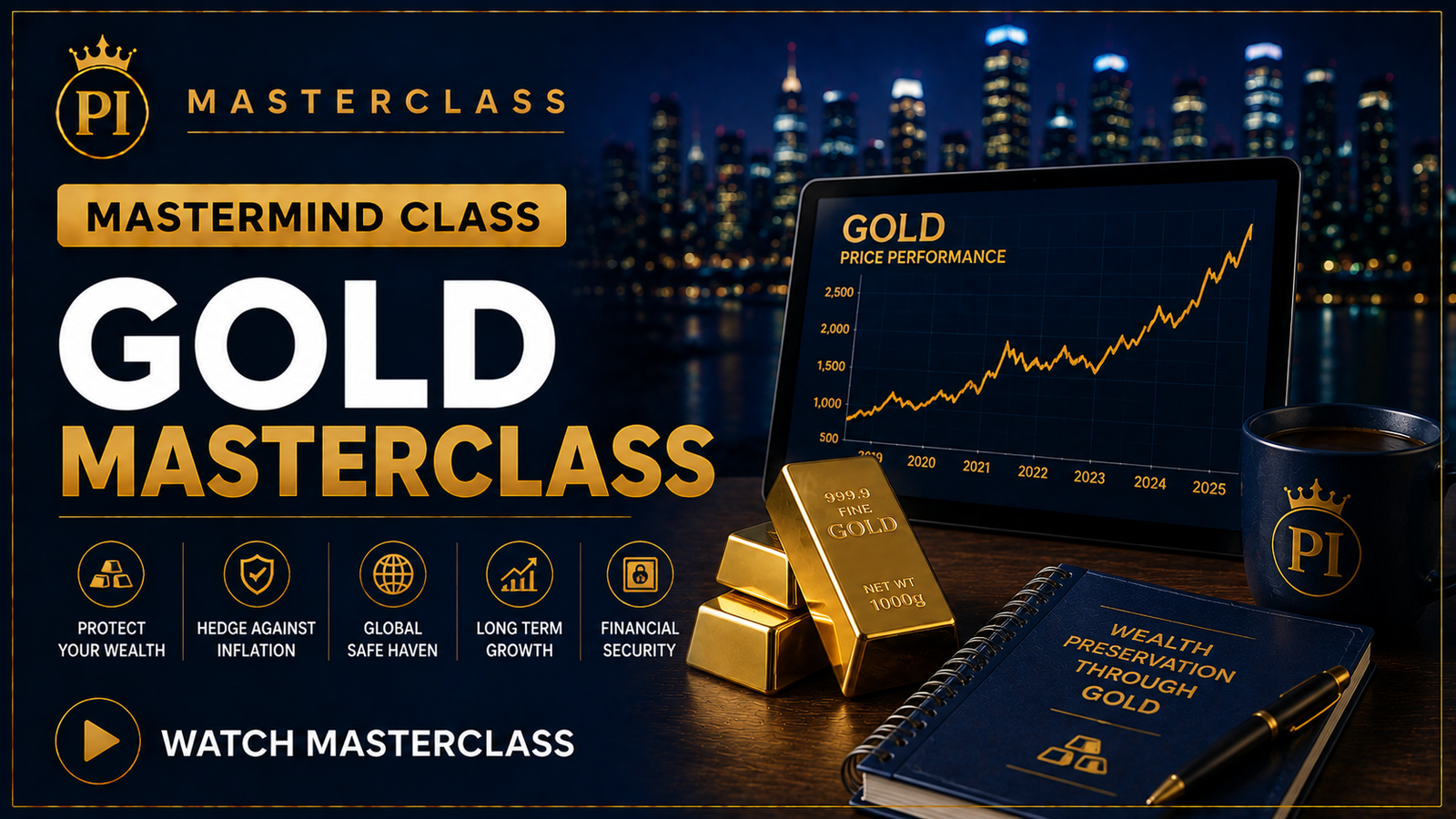Gold Masterclass