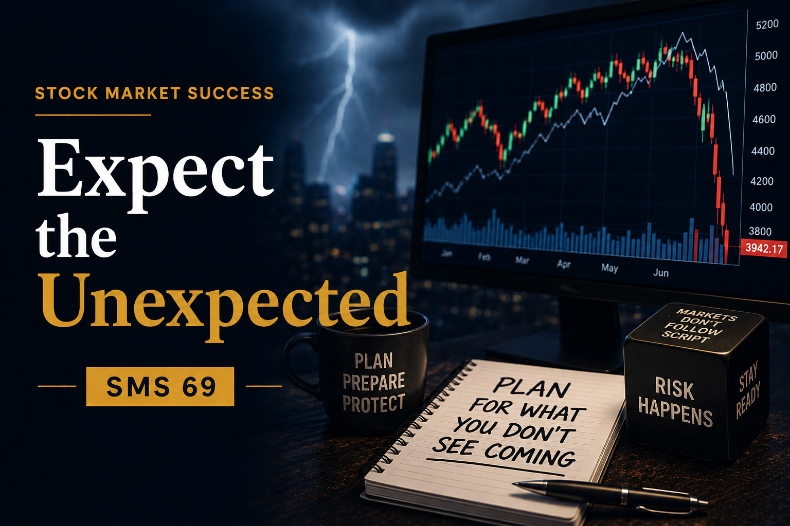 Expect the Unexpected – SMS 69