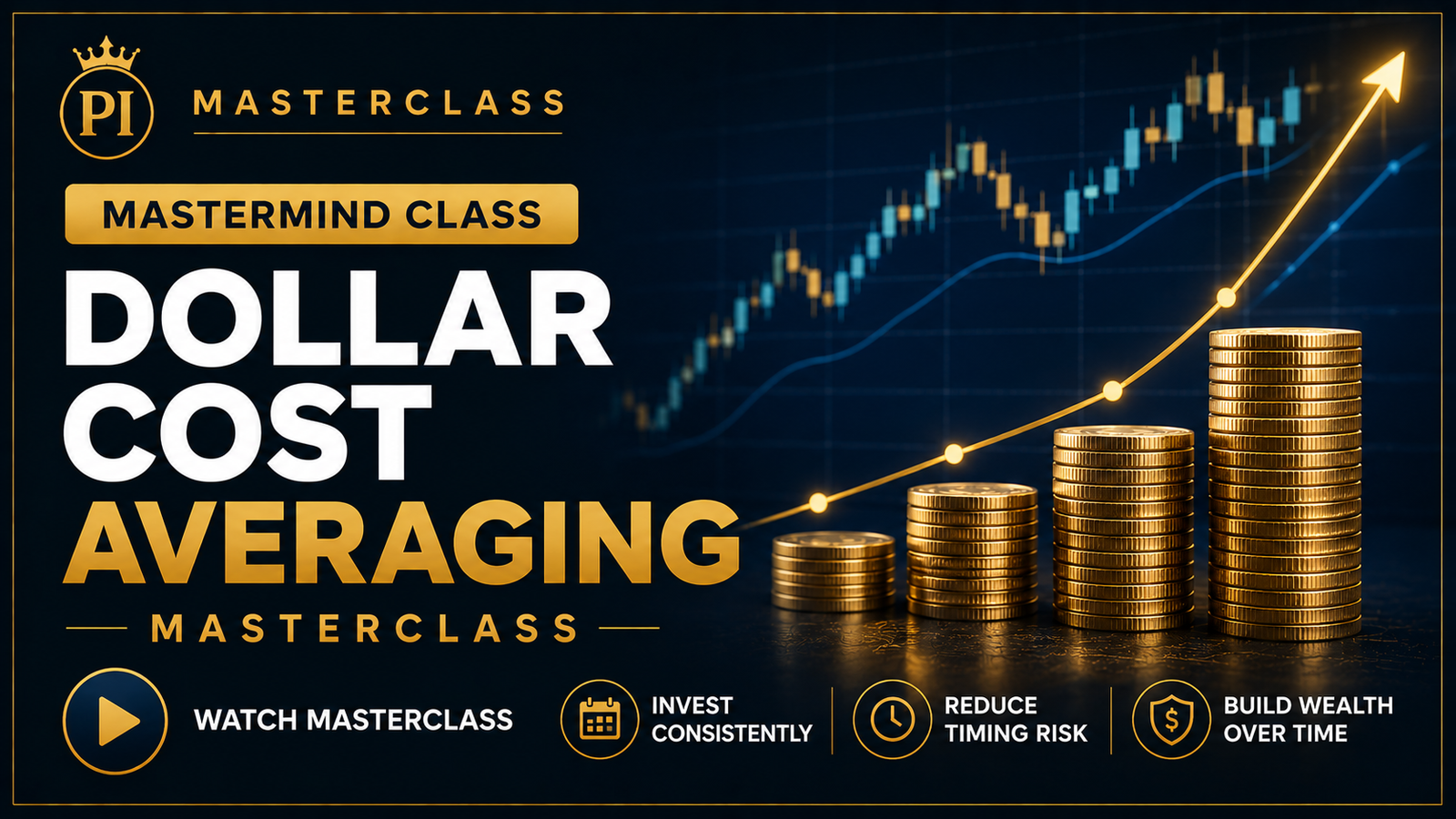 Dollar Cost Averaging – Masterclass