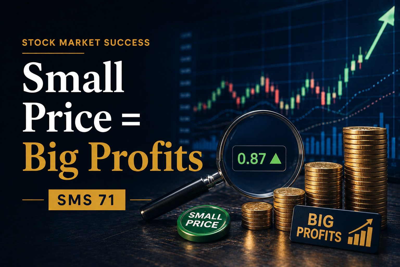 Small Price = Big Profits – SMS 71