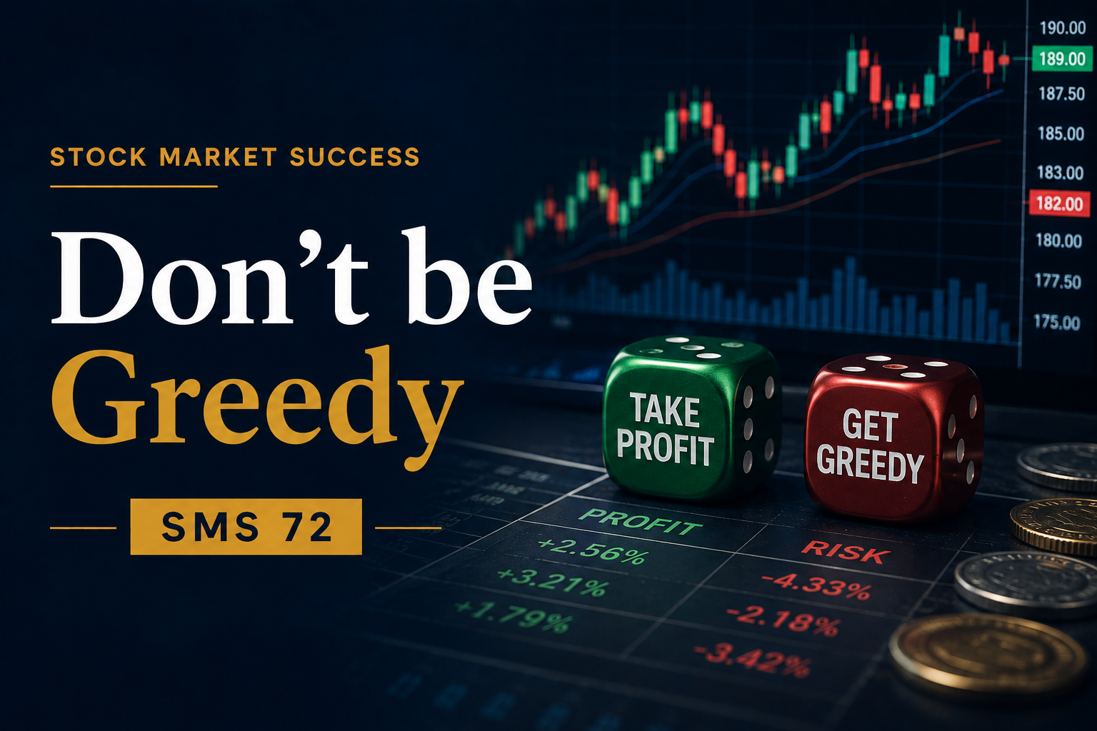 Don’t be Greedy – SMS 72