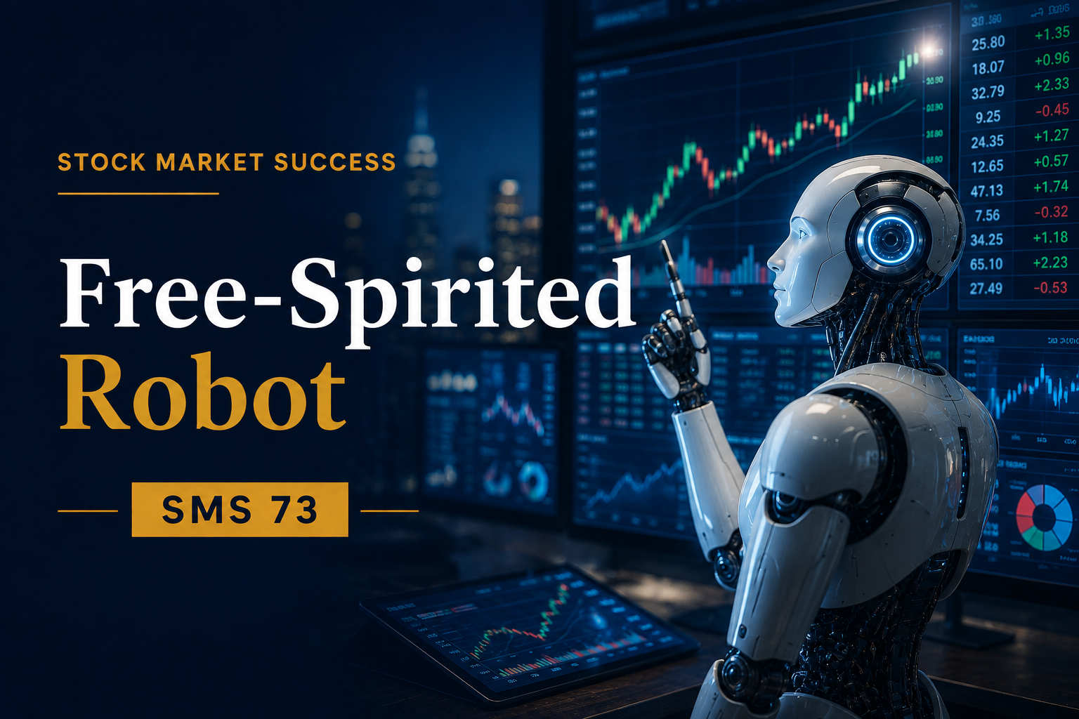 Free-Spirited Robot – SMS 73