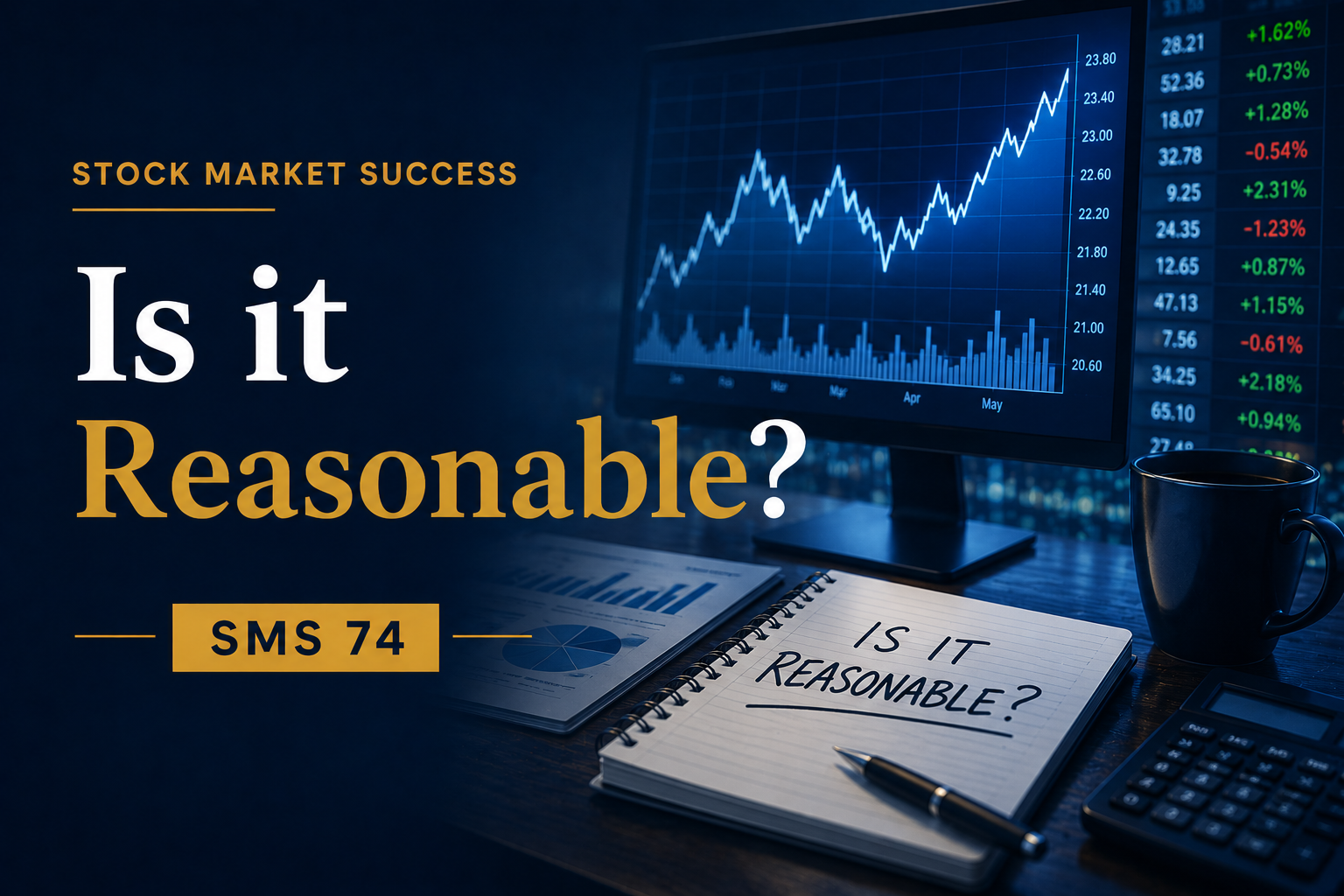 Is it Reasonable? – SMS 74