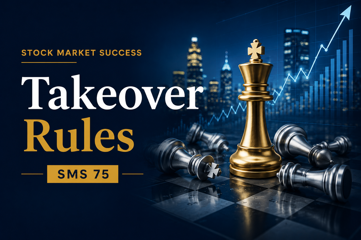 Takeover Rules – SMS 75