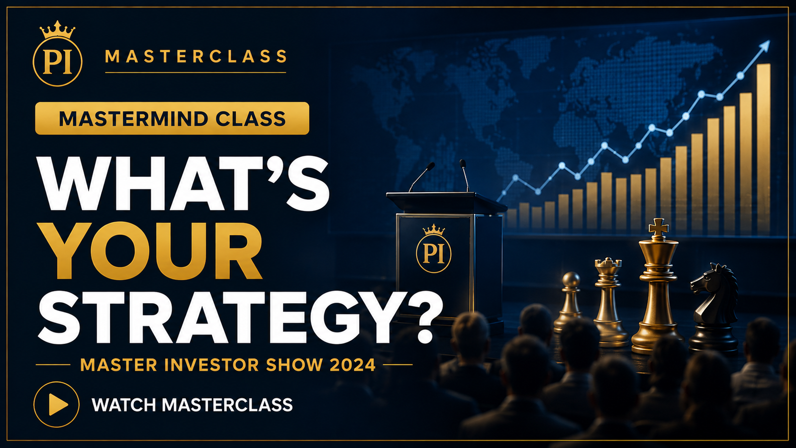 What’s your Strategy? – Master Investor Show 2024