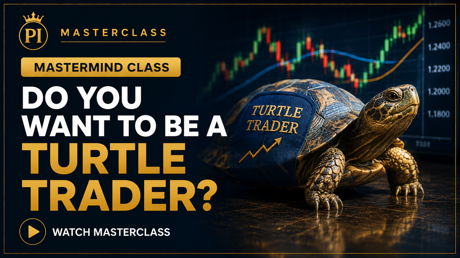Do you want to be a TURTLE TRADER?