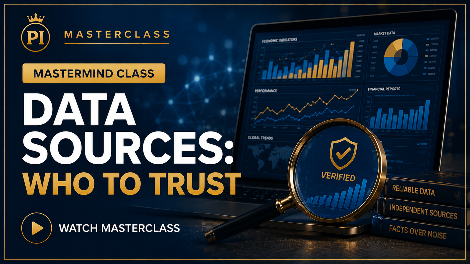 DATA SOURCES:  WHO TO TRUST