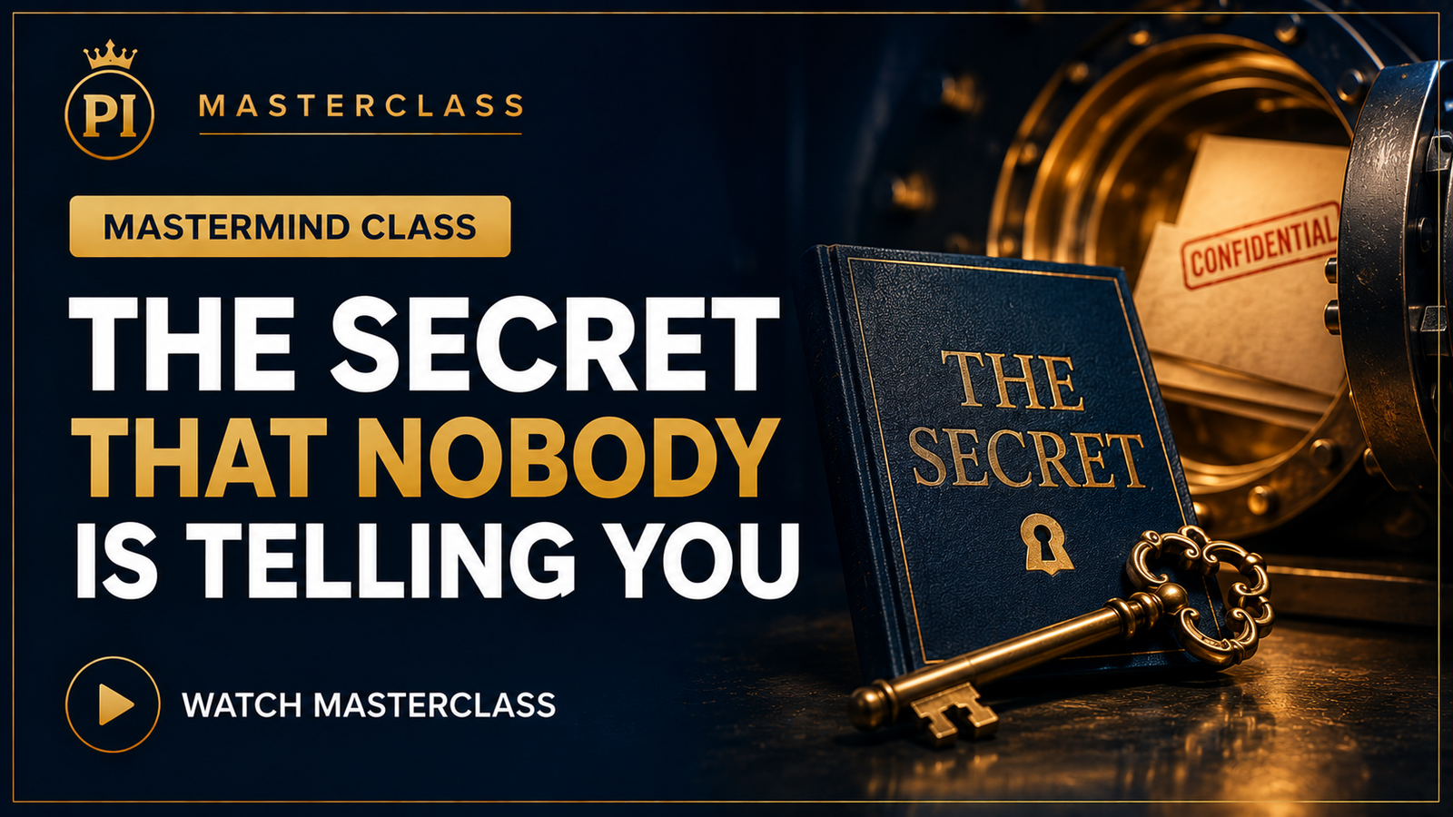 The Secret that nobody is telling you