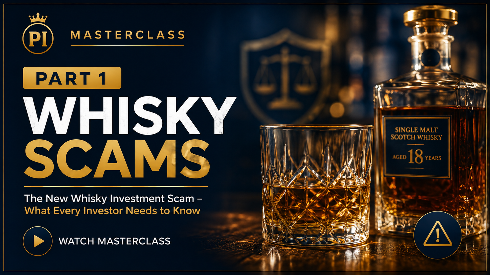 Part 1 – Whisky Scams