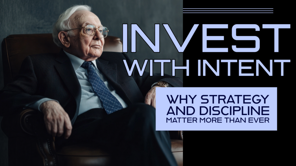 Invest With Intent: Why Strategy and Discipline Matter More Than Ever