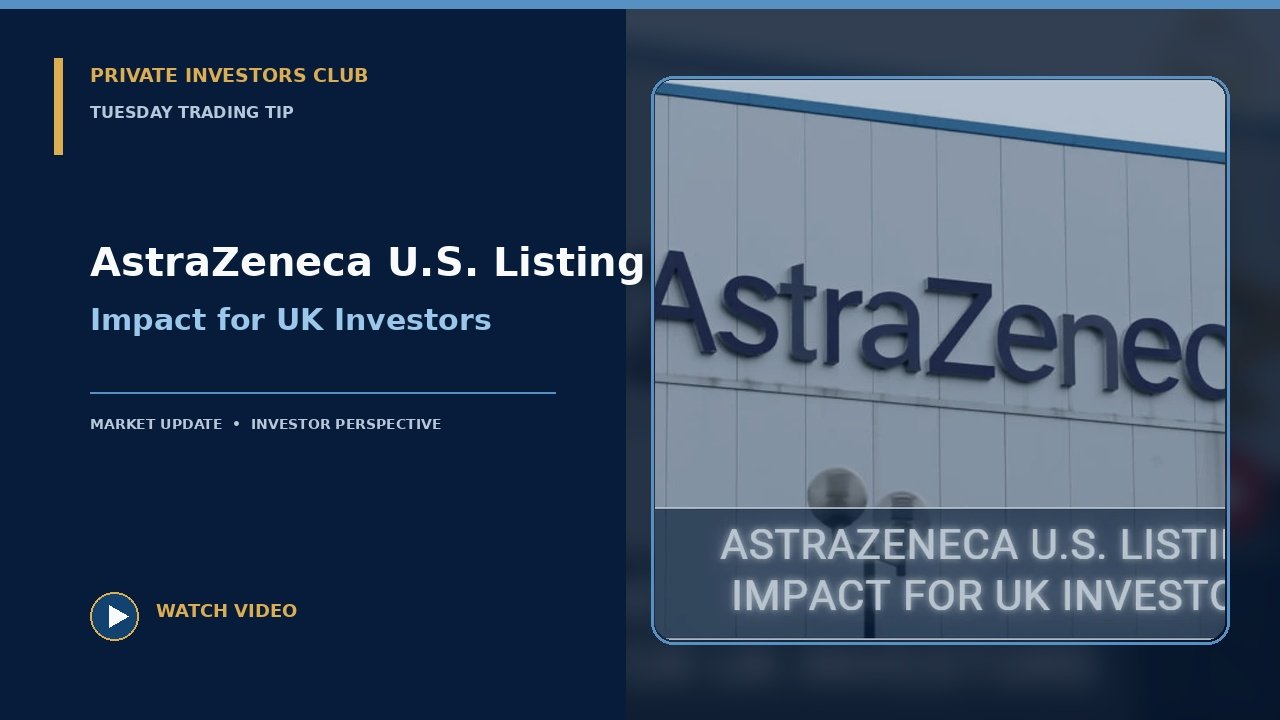 AstraZeneca U.S. Listing Impact for UK Investors