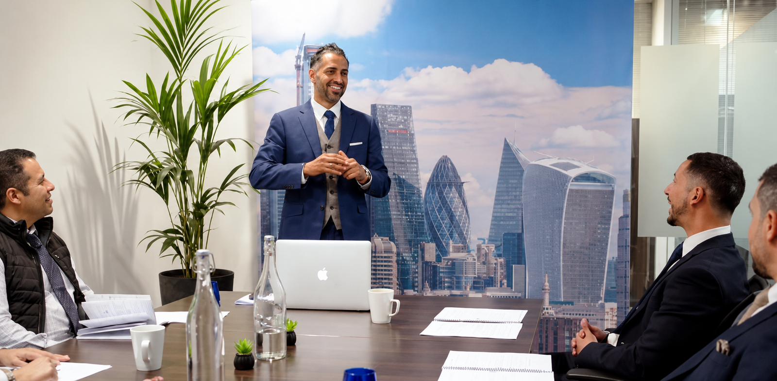 Ranjeet Singh investment career