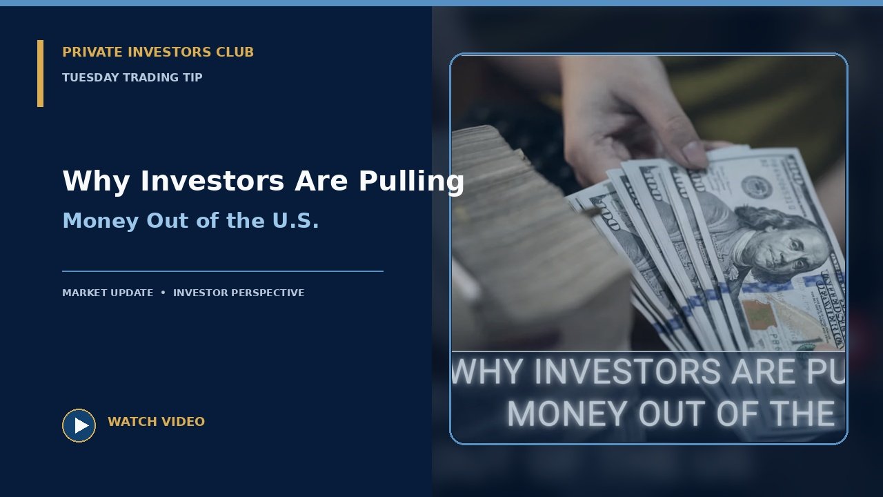 Why Investors Are Pulling Money Out of the US
